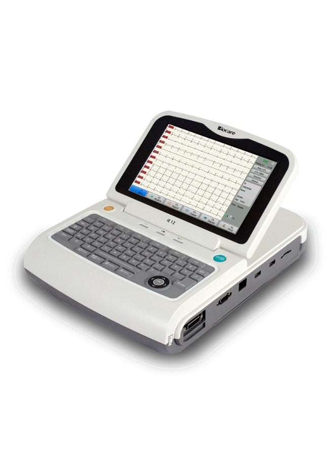 Biocare IE 12 Digital ECG Machine 12 Lead Electrocardiograph High Quality Medical ECG System - Image 1